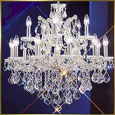 Maria-Theresa-Chandeliers Model: CL 8136 CH